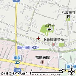 埼玉県加須市下高柳1202周辺の地図