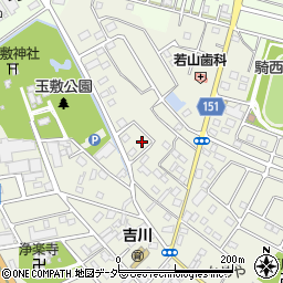 埼玉県加須市騎西876-7周辺の地図