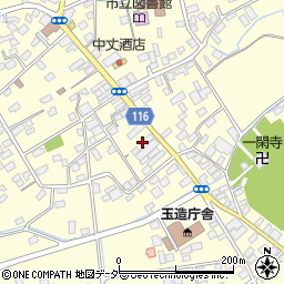 茨城県行方市玉造甲339周辺の地図
