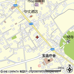 茨城県行方市玉造甲339周辺の地図