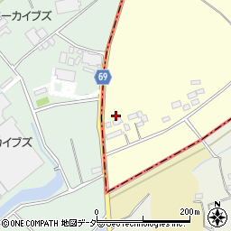 埼玉県深谷市本田5940-1周辺の地図