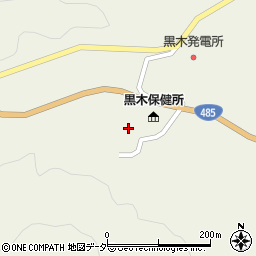 隠岐広域連合立隠岐島前病院周辺の地図