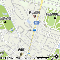 埼玉県加須市騎西886-7周辺の地図