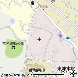 茨城県土浦市東並木町3153周辺の地図