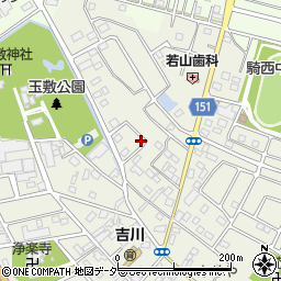埼玉県加須市騎西876-8周辺の地図