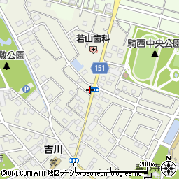埼玉県加須市騎西867-2周辺の地図