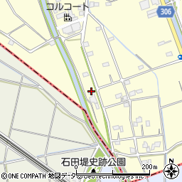 埼玉県行田市堤根1260-1周辺の地図
