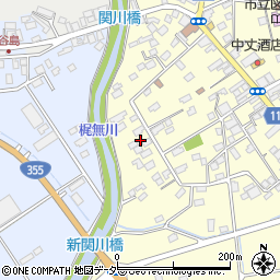 茨城県行方市玉造甲278周辺の地図