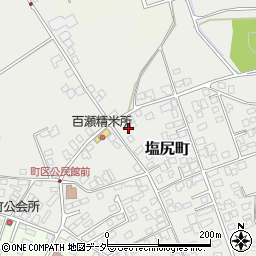 長野県塩尻市塩尻町724周辺の地図