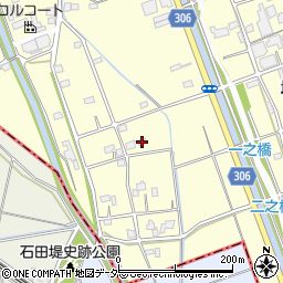 埼玉県行田市堤根978周辺の地図