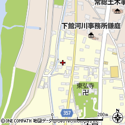 茨城県常総市大房38周辺の地図