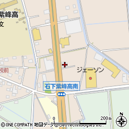 茨城県常総市新石下1658周辺の地図