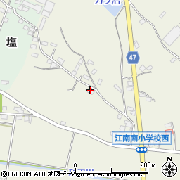 埼玉県熊谷市小江川2023周辺の地図
