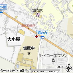 野沢アパート周辺の地図