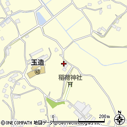 茨城県行方市玉造甲4137周辺の地図