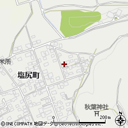 長野県塩尻市塩尻町817周辺の地図