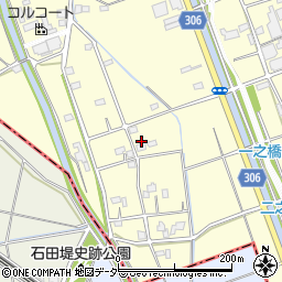 埼玉県行田市堤根976周辺の地図