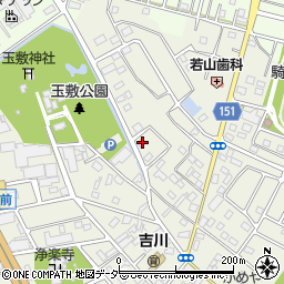 埼玉県加須市騎西874-1周辺の地図