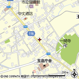 茨城県行方市玉造甲4468周辺の地図