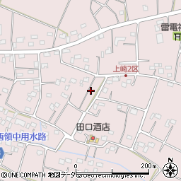 埼玉県加須市上崎2599周辺の地図