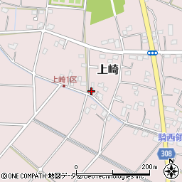 埼玉県加須市上崎1588周辺の地図