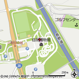 小坂田公園茜里周辺の地図