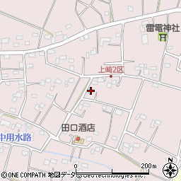 埼玉県加須市上崎2597周辺の地図