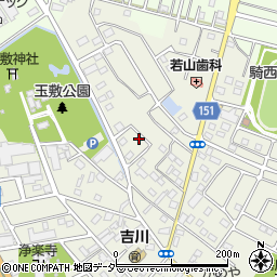 埼玉県加須市騎西876周辺の地図
