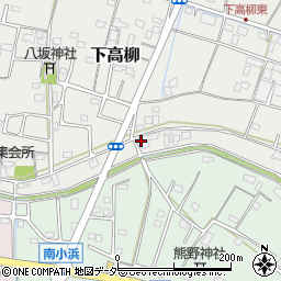 埼玉県加須市下高柳1052周辺の地図