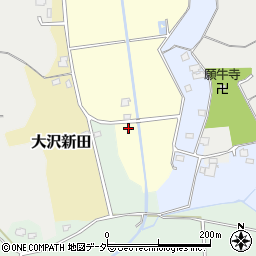 茨城県常総市中沼146周辺の地図