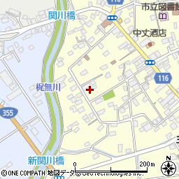 茨城県行方市玉造甲303周辺の地図