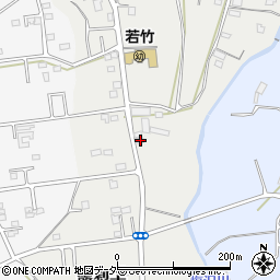 埼玉県大里郡寄居町露梨子407周辺の地図