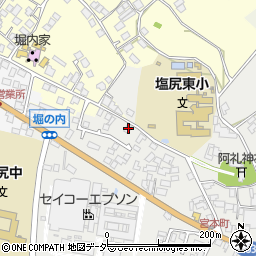 長野県塩尻市塩尻町415周辺の地図