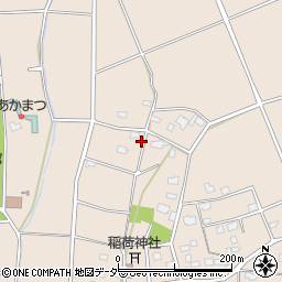 茨城県つくば市遠東472周辺の地図