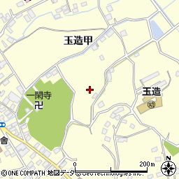 茨城県行方市玉造甲4322周辺の地図