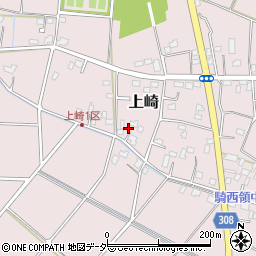 埼玉県加須市上崎1601周辺の地図