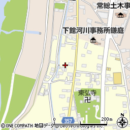 茨城県常総市大房39周辺の地図