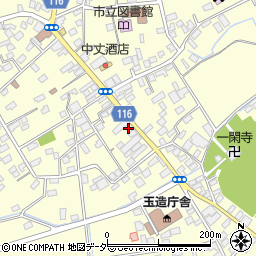 茨城県行方市玉造甲338周辺の地図