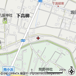 埼玉県加須市下高柳275周辺の地図