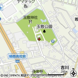 埼玉県加須市騎西540-7周辺の地図