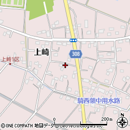 埼玉県加須市上崎2696周辺の地図