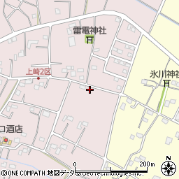埼玉県加須市上崎2466周辺の地図