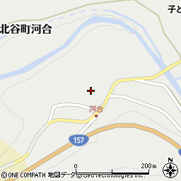 福井県勝山市北谷町河合20周辺の地図