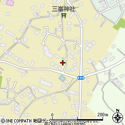 茨城県猿島郡境町677周辺の地図