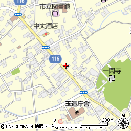 茨城県行方市玉造甲4469周辺の地図