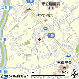 茨城県行方市玉造甲317周辺の地図