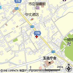 茨城県行方市玉造甲337周辺の地図