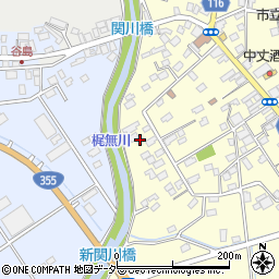 茨城県行方市玉造甲274周辺の地図