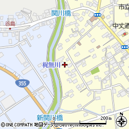 茨城県行方市玉造甲274周辺の地図