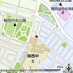 埼玉県加須市騎西987-18周辺の地図